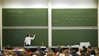 Theoretische Physik A Mathematische Methoden der Physik Vorlesung 2 [upl. by Rolyks]