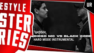 DIEGO MC VS BLACK CODE JAZE VS KIAN INSTRUMENTAL BXNDXBEATS MUNDANA  FMS PERÚ 2022 [upl. by Eldwun942]