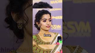 Rashmika Mandanna  The Relationship Rumors with Vijay  Cute Moment ❤️❤️ [upl. by Daisi]