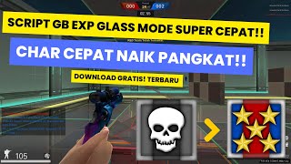 SCRIPT GB EXP POINT BLANK ZEPETTO TERBARU 2024 GRATIS CHAR CEPAT NAIK PANGKAT KE HERO [upl. by Earesed820]