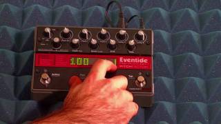 Eventide Factor Series Stompbox Tutorial 4 of 11 Expression Pedal [upl. by Kleon]