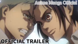 Official Trailer  Attack on Titan The Final Season Part1 アニメ『進撃の巨人』The Final Season  AMO [upl. by Stephania79]