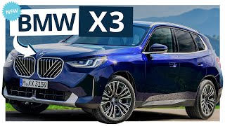 2025 BMW X3 First Look  More of everything except cash [upl. by Ecinaej]