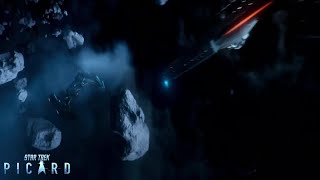 Will Did You Just Throw A Asteroids  Star Trek Picard Season 3 Episode 4 [upl. by Ambrogio618]