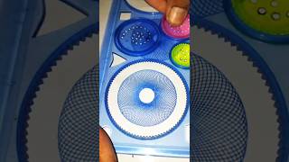 Spirograph mini wood toywoodworking art skillhandcraft short viral [upl. by Jodie720]