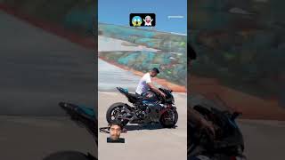 GP error exhaust BMW s 1000 RRsportbikeriders youtube shortvideos sportsbike [upl. by Ardnwahs623]