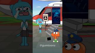 Darwin helps Nicole find baby Richard  The amazing world of Gumball insideout2 shorts [upl. by Netsoj59]