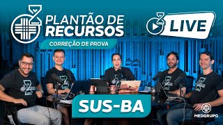 LIVE Plantão de Recursos MEDGRUPO  SUSBA [upl. by Cleary]