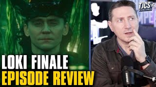 Loki Finale Review [upl. by Ahseket]