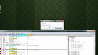 How to crack with ollydbg IM BACK [upl. by Nehr519]