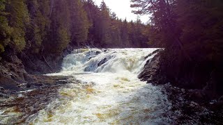 Hiking to South Branch Oromocto Falls  New Brunswick [upl. by Asiil]