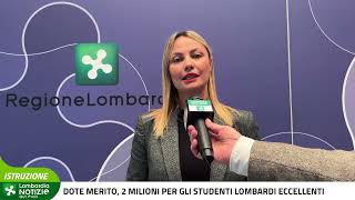 Dote merito 2 Milioni per gli studenti lombardi eccellenti [upl. by Alameda]