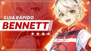 GUIA RÁPIDO do BENNETT ATUALIZADO 2023  GENSHIN IMPACT [upl. by Eceinehs]