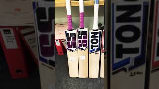 SS Ton the entire English Willow Bat Range [upl. by Seldon]