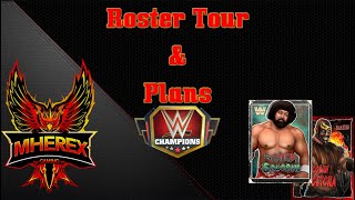 August Roster Tour amp Plans [upl. by Tuddor974]