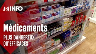 Des médicaments courants à éviter selon une étude [upl. by Siulesoj]