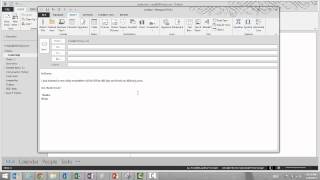 How to Add Hyperlinks to Outlook Email Messages [upl. by Eniahs]