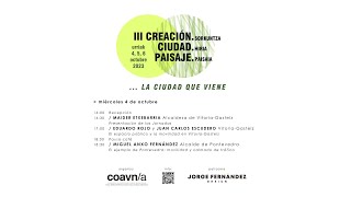 Presentación III Jornadas COAVN Álava Octubre 2023 [upl. by Idihsar561]