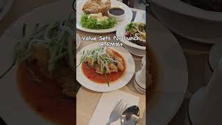 Hotel Excelsior Ipoh Value Sets for Lunch  RM16 [upl. by Aihsas]