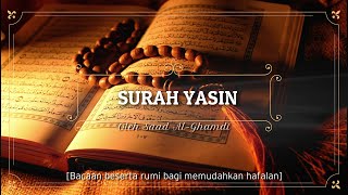 HD Surah 36  Yasin beserta bacaan rumi [upl. by Naynek493]