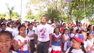 Childrens Rally amp Parade 2023 in Benque [upl. by Ydnyc339]