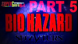 BIOHAZARD  JAPANESE SEGA SATURN  PART 5 [upl. by Ashling]