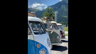 4 Lechtaler Bullitreffen in Reutte 2022  The Bulli Show in HD [upl. by Arytahs910]