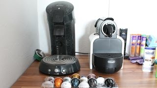 Essenza EN 97W Nespresso Kapseln Kaffeemaschine  Testbericht [upl. by Esme]