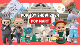 FULL experience of POP TOY SHOW  POPLAND Beijing  China  POPMART’s Theme Park [upl. by Ahsik]