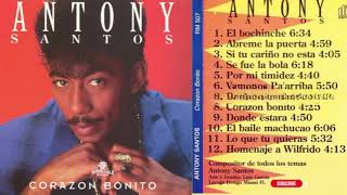 Anthony Santos  Corazón Bonito 1993 [upl. by Cosette]