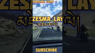 Zesma Lay Lyrics Video PTN2024💞❤️😍🎶📻 [upl. by Albarran485]