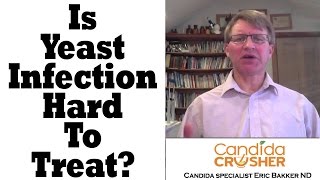 Is A Yeast Infection Hard To Treat If You Have Had It A Long Time  Ask Eric Bakker [upl. by Ludlew]