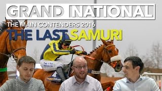 Grand National Main Contenders  The Last Samuri [upl. by Anotal]