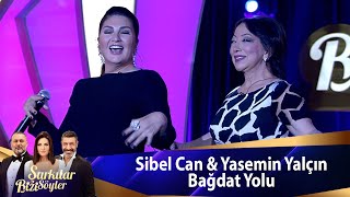 Sibel Can amp Yasemin Yalçın  Bağdat Yolu [upl. by Aikemet]