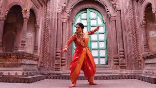 Aigiri Nandini Dance  Choreograph by Sunyukta Sharma [upl. by Fem]