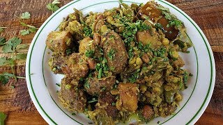 💜 गुजराती उंधियू रेसिपी  Undhiyu Recipe  Gujarati Recipe Undhiyu [upl. by Atimed]