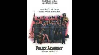 Police Academy full Soundtrack 1984 [upl. by Hgielra621]