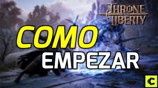 Guía DEFINITIVA de Throne and liberty ¡Consejos y Tips para Empezar en este MMORPG [upl. by Nappy]