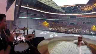 Miley Cyrus  Wembley Stadium SMS Bangerz Official behind the scene [upl. by Camp548]