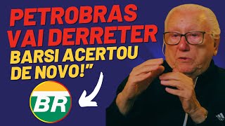 🔴PETROBRAS EM QUEDA LIVRE COM MUDANÇA DE PRESIDENTE BARSI ACERTOU DE NOVO [upl. by Puritan]