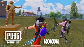 PUBG MOBILE  NUEVA TEMPORADA PARTIDA EN SQUAD [upl. by Kirk]