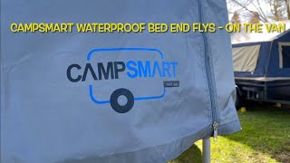 Campsmart Waterproof bed flys  An ON THE VAN look [upl. by Brocky]