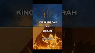 Rodan Vs King Ghidorah [upl. by Merrilee]