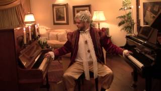 Mozart toca o Rondo Alla Turca em 2 pianos [upl. by Nile]