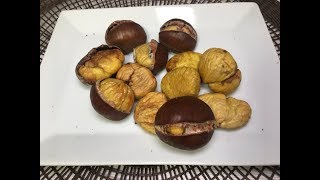 Castagne o Marroni al forno trucchi segreti e cottura perfetta [upl. by Nywrad]