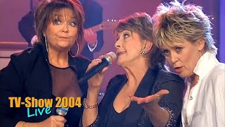 Gitte Haenning Wencke Myhre Siw Malmkvist  LiveMedley 2004 [upl. by Potash205]