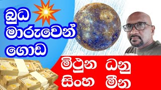 ලග්න පලාඵල  2024 Lagna palapala  Mercury transit in aries [upl. by Monie24]