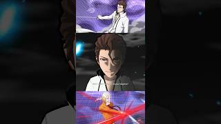 Sosuke Aizen vs Shinji Hirako Hollowfied  Bleach Brave Souls Shorts [upl. by Brandie]