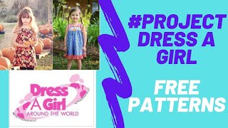 Free Patterns for the DressAGirlProject [upl. by Werdn]