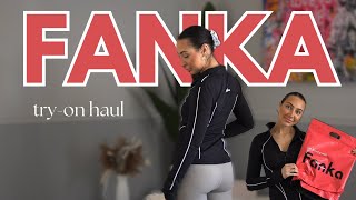 FANKA Activewear Try On Haul amp Review fanka movewithfanka [upl. by Rhody]